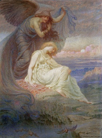 Spirito della Notte, 1905 da Constance Phillott