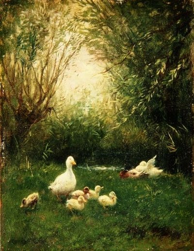 Un altro pomeriggio domenicale lungo il fiume da Constant Artz
