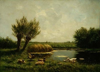 Stagno delle anatre da Constant Artz