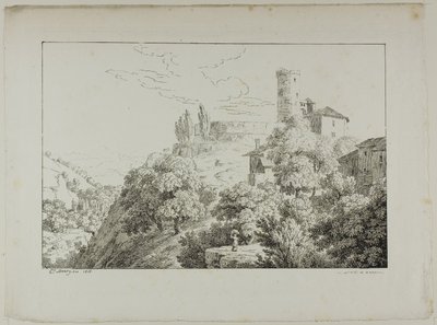 Paesaggio da Constant Bourgeois