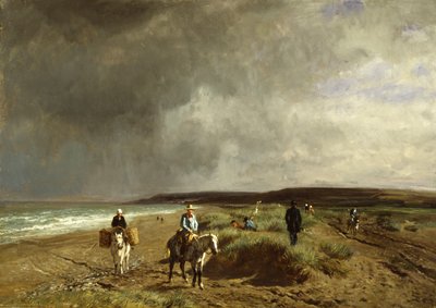 Costa vicino a Villers, c.1859 da Constant Emile Troyon