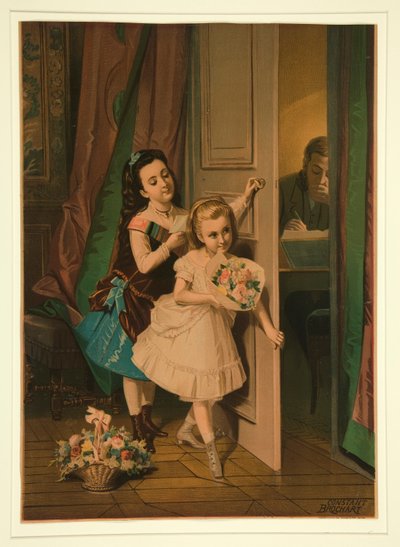 Senza titolo (Fiori per il padre) da Constant Joseph Brochart
