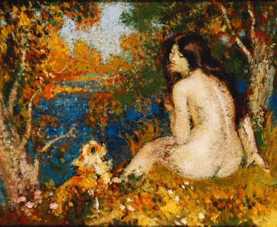 Bouquet di gigli da Constant Montald