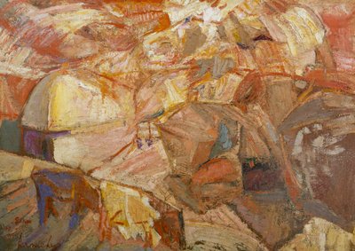 Paesaggio di raccolto nel Devonshire da Constant Permeke