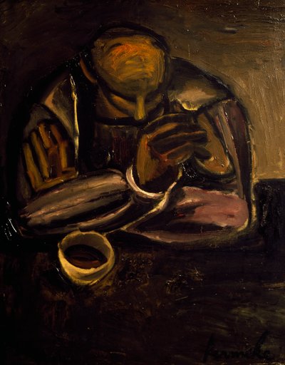 Uomo con tazza da Constant Permeke