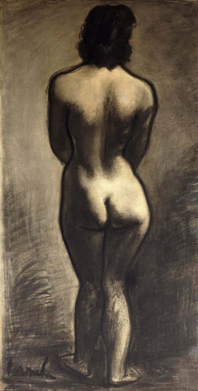 Nudo in Piedi da Constant Permeke