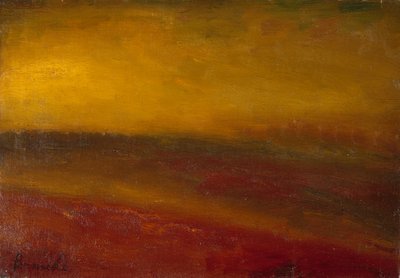 Paesaggio al tramonto da Constant Permeke