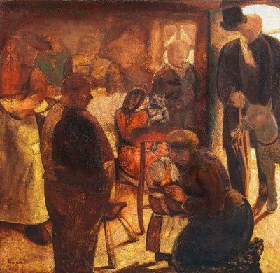 Lo Straniero, di Constant Permeke da Constant Permeke