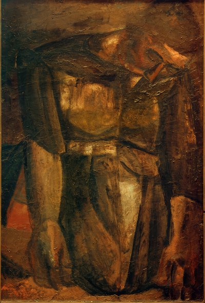 Donna che diserba da Constant Permeke