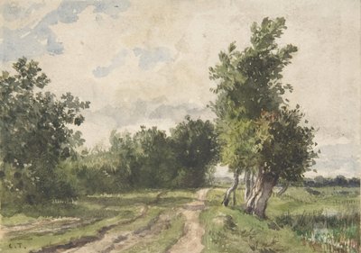 Paesaggio, 1825-65 da Constant Troyon