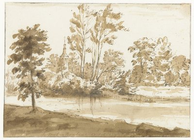 Veduta di Mol (Te Mol in Brabant) da Constantijn Huygens (II)