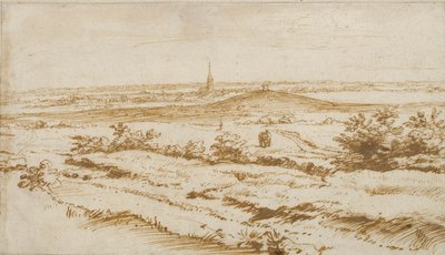 Paesaggio vicino ad Appeldoorn, 1680 da Constantijn Huygens