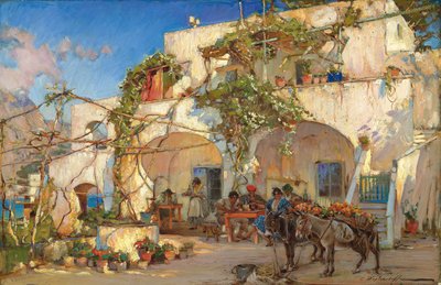 Alla taverna da Constantin Alexandrovich Westchiloff