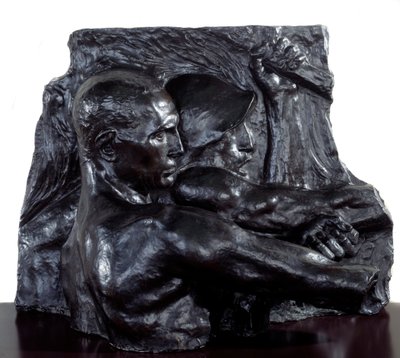 Realismo sociale: "Industria" scultura in bronzo di Constantin Emile Meunier (1831-1905) 1896 Parigi, Museo d