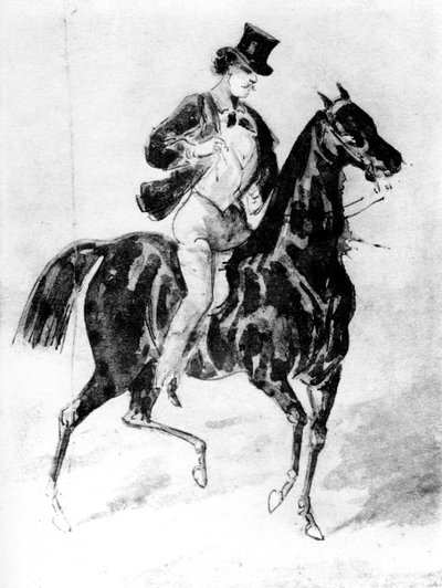 Un Dandy da Constantin Guys