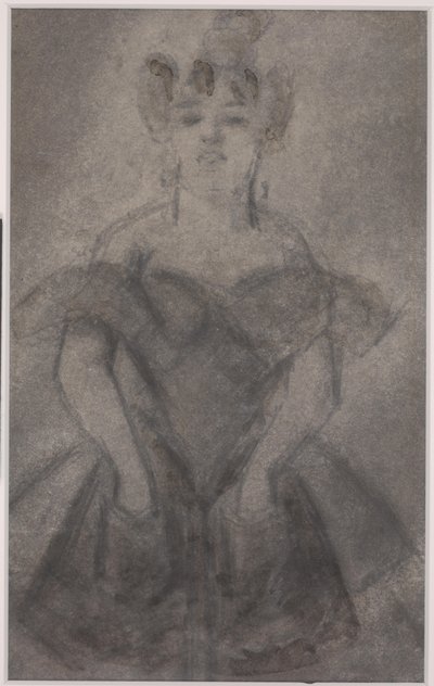 Busto di donna da Constantin Guys