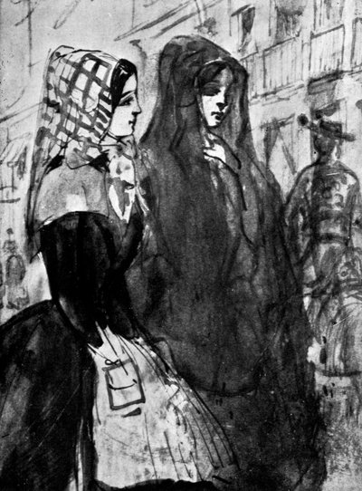 Zingari, XIX secolo, 1930 da Constantin Guys