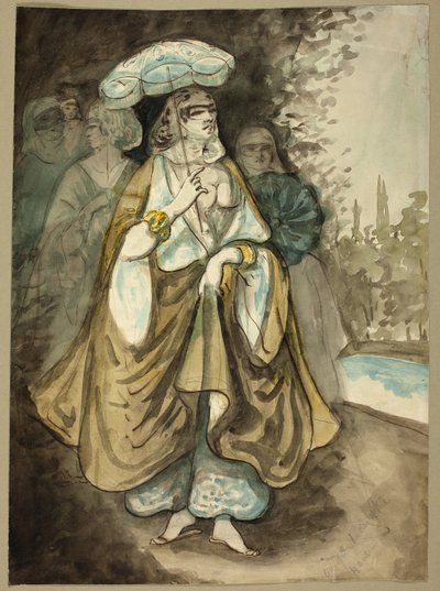 Una delle signore dell