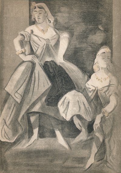 Ritratto di Constantin Guys, c1860, 1939 da Constantin Guys
