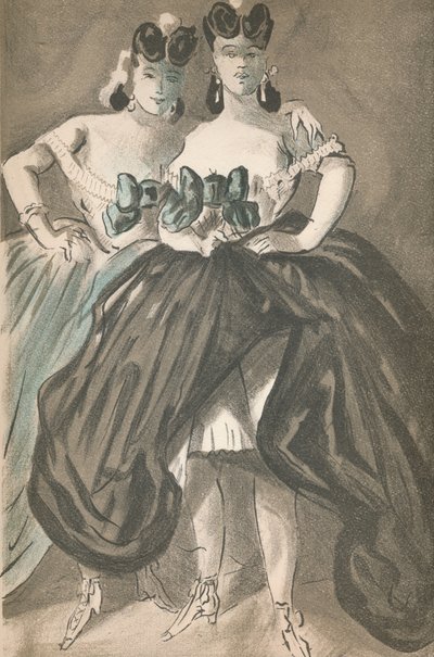 Ritratto di Constantin Guys, c1860, 1939 da Constantin Guys