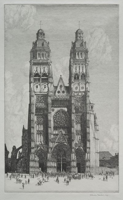 San Gatien, Tours da Constantin Guys