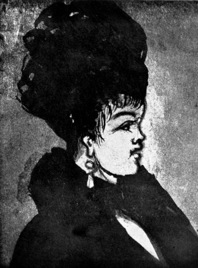 Giovane donna, 1930 da Constantin Guys