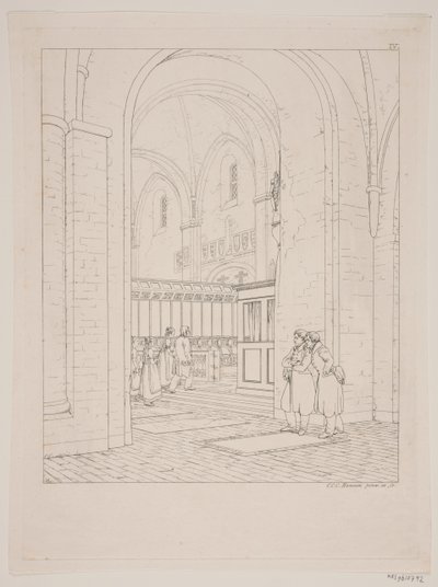 Danese: parte del coro della chiesa di Ringsted da Constantin Hansen