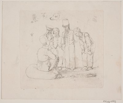 Un marinaio russo al molo da Constantin Hansen