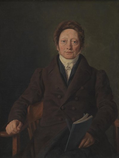 Consigliere J. Ernst Wegener da Constantin Hansen