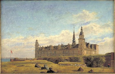 Castello di Kronborg da Constantin Hansen