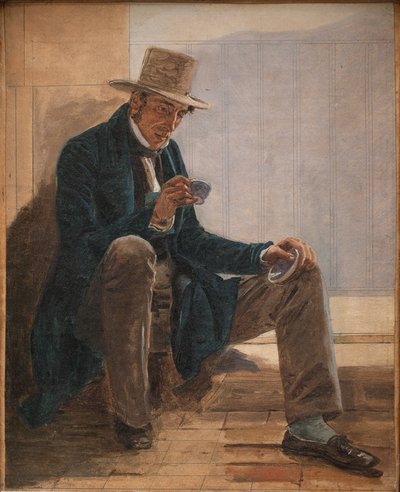 Martinus Rørbye da Constantin Hansen