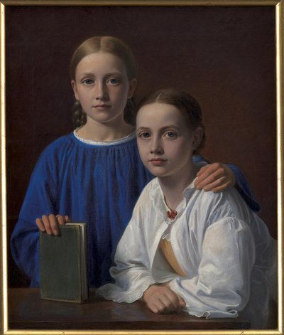 Meta Magdalene Hammerich e la figlia dell