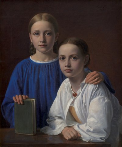 Meta Magdalene Hammerich e la figlia dell
