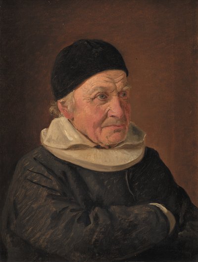Pastor Jens Bindesbøll da Constantin Hansen