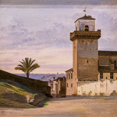San Pietro in Vincoli, Rome da Constantin Hansen