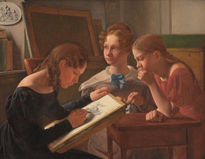 Tre giovani ragazze. Le sorelle dell
