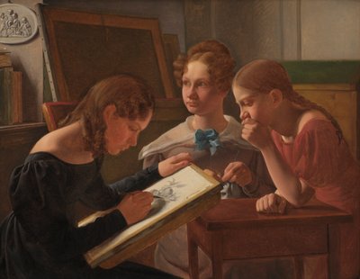 Tre giovani ragazze. Le sorelle dell