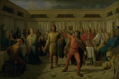 Festa di Ægir da Constantin Hansen
