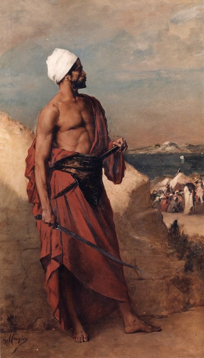 Sentinella araba da Constantin Meunier