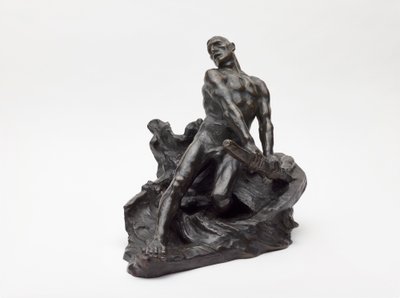 Il naufrago da Constantin Meunier