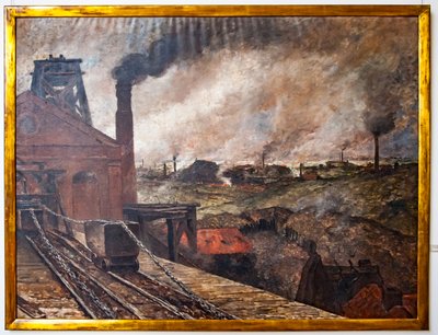 Italian: il paese nero, borinage Black Country – Borinage da Constantin Meunier