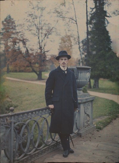 Constantin Mitrofanovitch Flórinsky, Ufficiale del Reggimento Jaeger di Sua Maestà Zar Nicola II, 1907 da Constantin Mitrofanovitsh Flórinsky