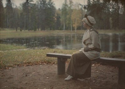 Olga Victorovna Dmitrieff, 1907 da Constantin Mitrofanovitsh Flórinsky