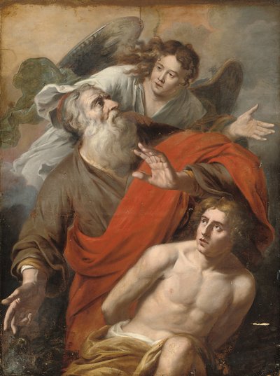 Il sacrificio di Isacco da Constantin Verhout or Voorhout
