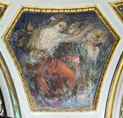 Virtù cardinali, (dettaglio) da Constantino Brumidi