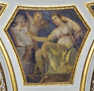 La Sapienza (le quattro virtù cardinali) da Constantino Brumidi