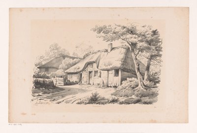 Paesaggio da Constantinus Cornelis Huysmans