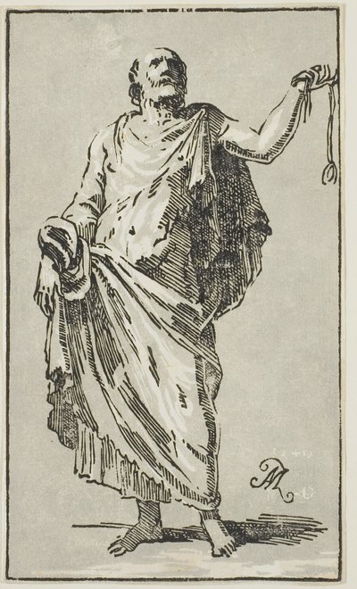 Un apostolo da Conte Antonio Maria Zanetti the Elder