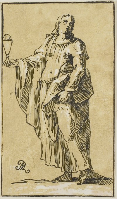 San Giovanni Evangelista da Conte Antonio Maria Zanetti the Elder
