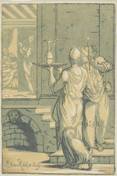 La nascita della Vergine da Conte Antonio Maria Zanetti the Elder